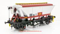 7F-048-KER8 Dapol CDA China Clay Hopper Wagon number 375037 in EWS livery